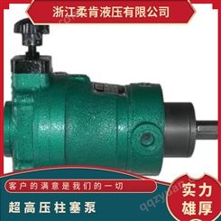 启dong 高压油泵 63/80/100SCY14-1B 轴向柱塞泵 多种型号 联系定制