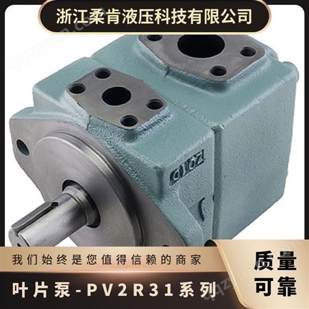 耐高温 叶片泵 PV2R31系列 规格齐全 可定制 柔肯 艾顿液压