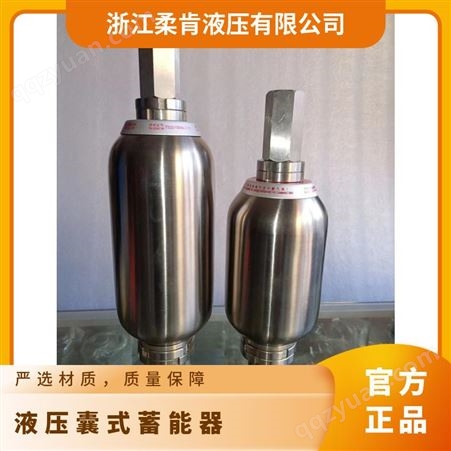 SHLIXIN 立新液压NXQA16/10-L皮囊式 液压站系统蓄能器氮气