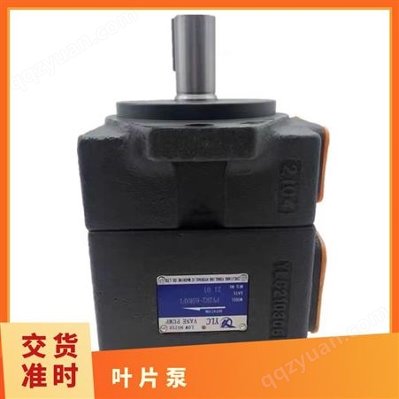 永灵叶片泵YB1-100/125/液压ylc油泵高压双联定量泵总成泵头