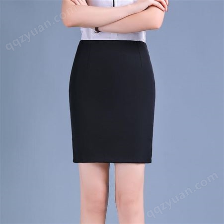 夏季女士 商务休闲西装裙 职业工装包臀裙 短款半身裙定制