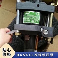 美国进口HASKEL汉斯克冷媒增压泵59020加注 4KG 卧式，立式 2.1 5
