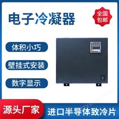 降温除湿电子冷凝器 机柜式冷却器 烟囱管道气体预处理制冷器