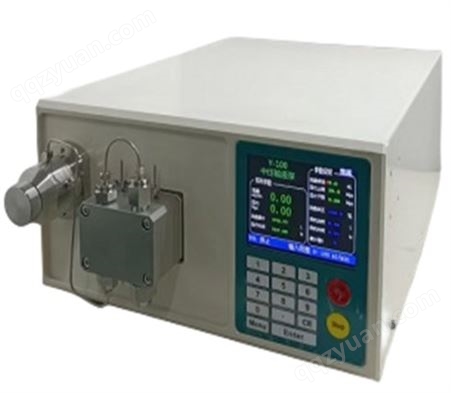 YZ-50 50ml/min 计量泵 高压平流泵 特种材料泵 微反应泵