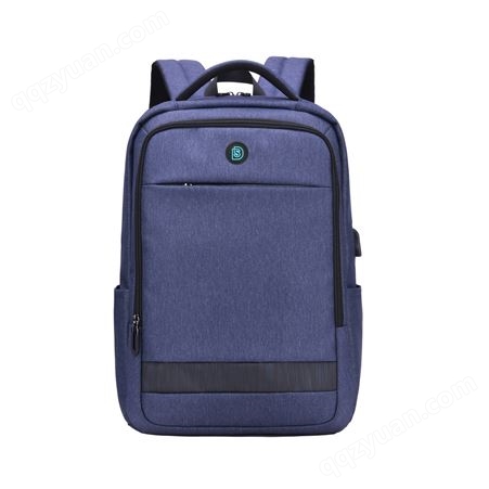 AB23DEKS电脑双肩背包可装15.4寸笔本防水涤纶材质时尚耐麿耐用定制