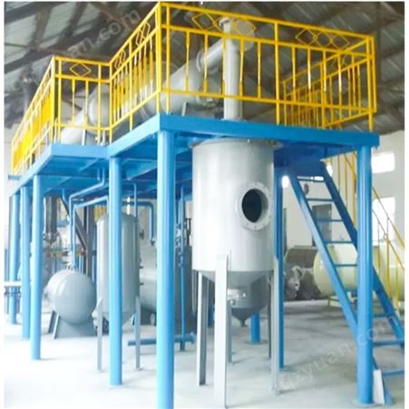 连续式废机油炼油再生设备 提炼汽柴油蒸馏装置 卓梵机械
