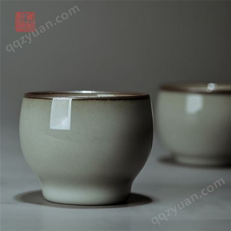 龙泉青瓷功夫茶杯陶瓷 品茗泡茶茶具礼盒 大气送礼更倍受欢迎