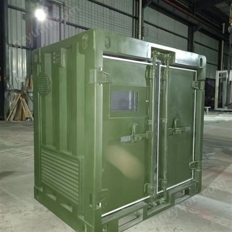 制氢试验方舱集装箱定制 可按需设计定做安装