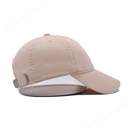 帽子定制 户外防晒遮阳棒球帽 刺绣logo批发加工鸭舌帽