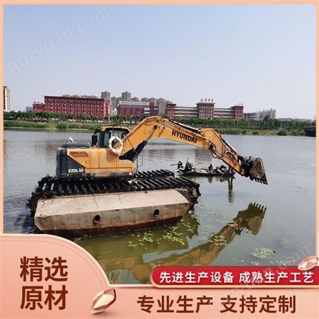 河道清淤疏浚 挖泥船 操作灵活 性能稳定 疏浚厂家