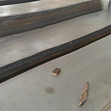 花纹板卷 2 3 4 5 6mm厚车间楼梯防滑踏步板 铺路热镀锌花纹钢板